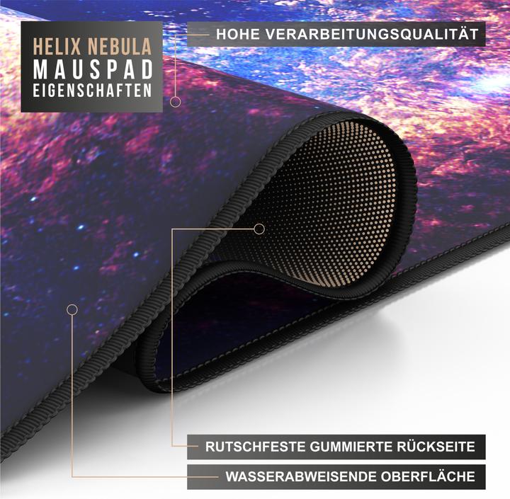 Actual product image CSL Gaming Mouse Pad, XXL Desk Pad 900 x 400mm, Precision & Speed (XXL)