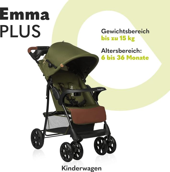 Image du produit Lionelo Emma Plus (6 Mois - 3 Années)