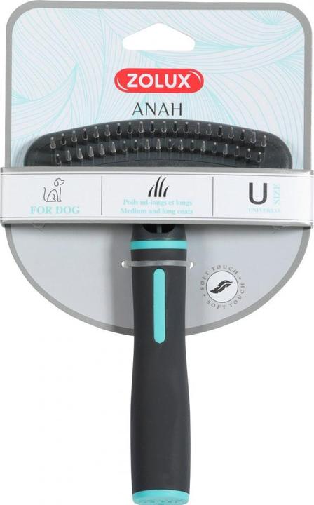 Actual product image Zolux 470822 Brush & comb for pets, dog (Dog)