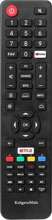 Actual product image Krüger&Matz Telewizor Kruger&Matz 32" HD Smart DVB-T2 (32", LED, HD)