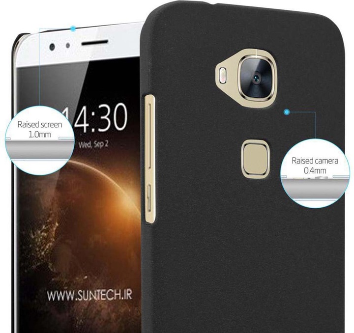 Produktbild Cadorabo Hard Cover Frosty Cover (Huawei GX8, LG G8)
