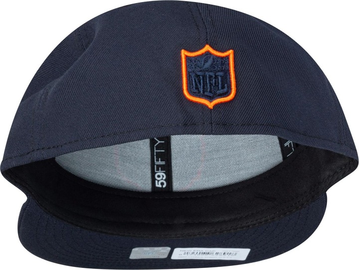 Produktbild New Era 59Fifty Fitted Cap - HEAD Chicago Bears navy - 8 (8)