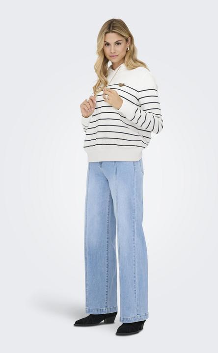 Produktbild Only Onladelle L/S Stripe Hood Swt Noos (M)