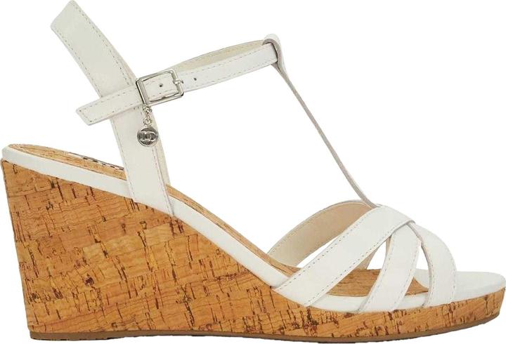 Produktbild Dune London Sandalen Keep Leder TTräger Keilabsatz (41)