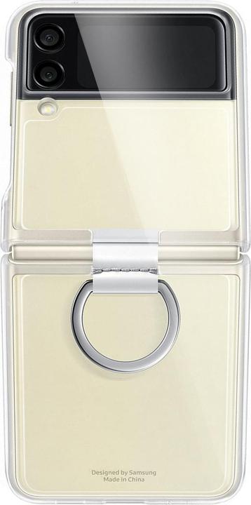 Immagine prodotto Samsung Coperchio trasparente con anello (Samsung Galaxy Z Flip3)