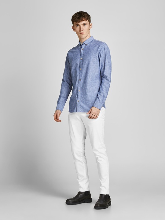 Actual product image Jack & Jones MARCO BOWIE SA NAVY BLAZER Slim Fit Chino (W34/L30)