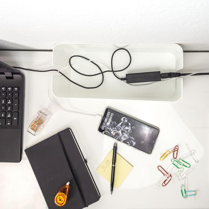 Image du produit Intirilife Boîte à câbles en plastique