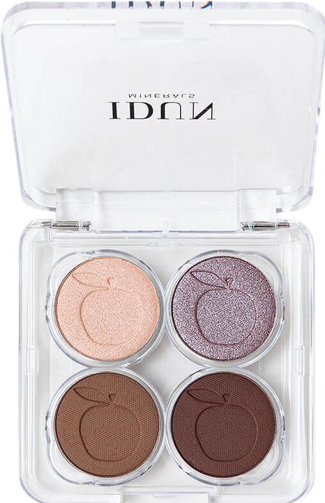 Image du produit IDUN Minerals Palette Eyeshadow Lavendel (Violet, Marron)