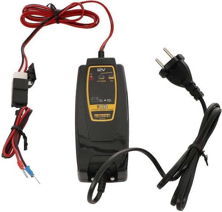 Produktbild Deca SM C8 Automatisches Akkuladegerät (12V)