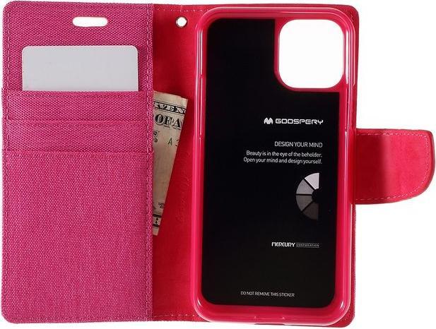 Actual product image Goospery Canvas Diary Series (Apple iPhone 11 Pro Max)