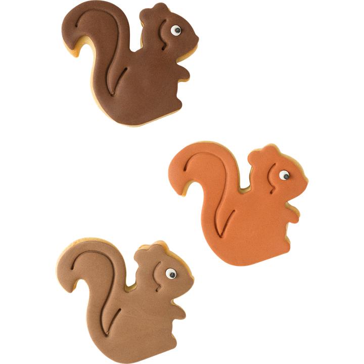 Image du produit Decora Emporte-pièce - Écureuil et gland (2pcs)