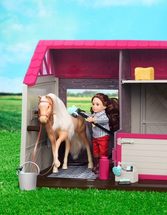 Actual product image Lori Horse stable