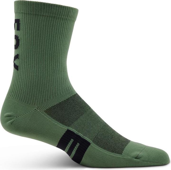 Actual product image Fox Socks 24 6" Flexair Merino Moss (L/XL)
