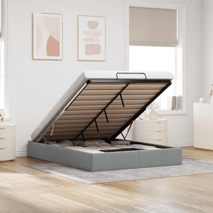 Image du produit vidaXL Ottoman-Bett (140 x 190 cm)