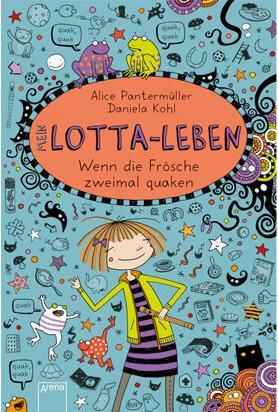 Immagine prodotto Mein Lotta-Leben (13). Wenn die Frösche zweimal quaken (Tedesco, Alice Pantermüller, Cavolo Daniela, 2018)