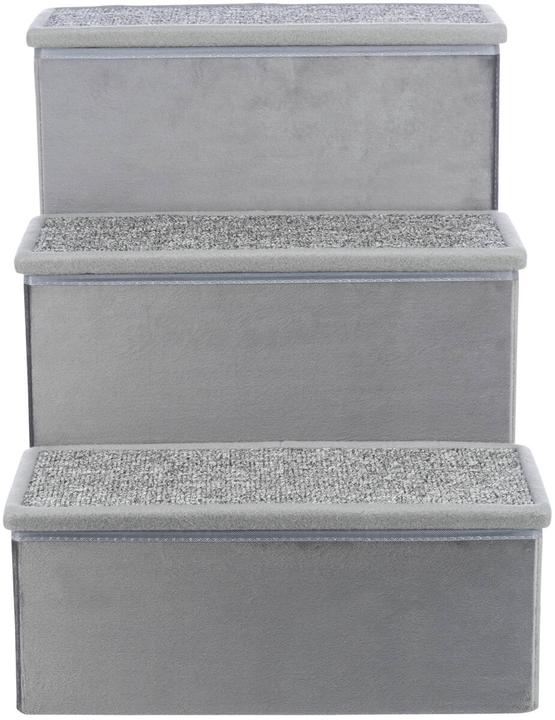 Image du produit Trixie Escalier avec espace de rangement (50 cm, Gris)