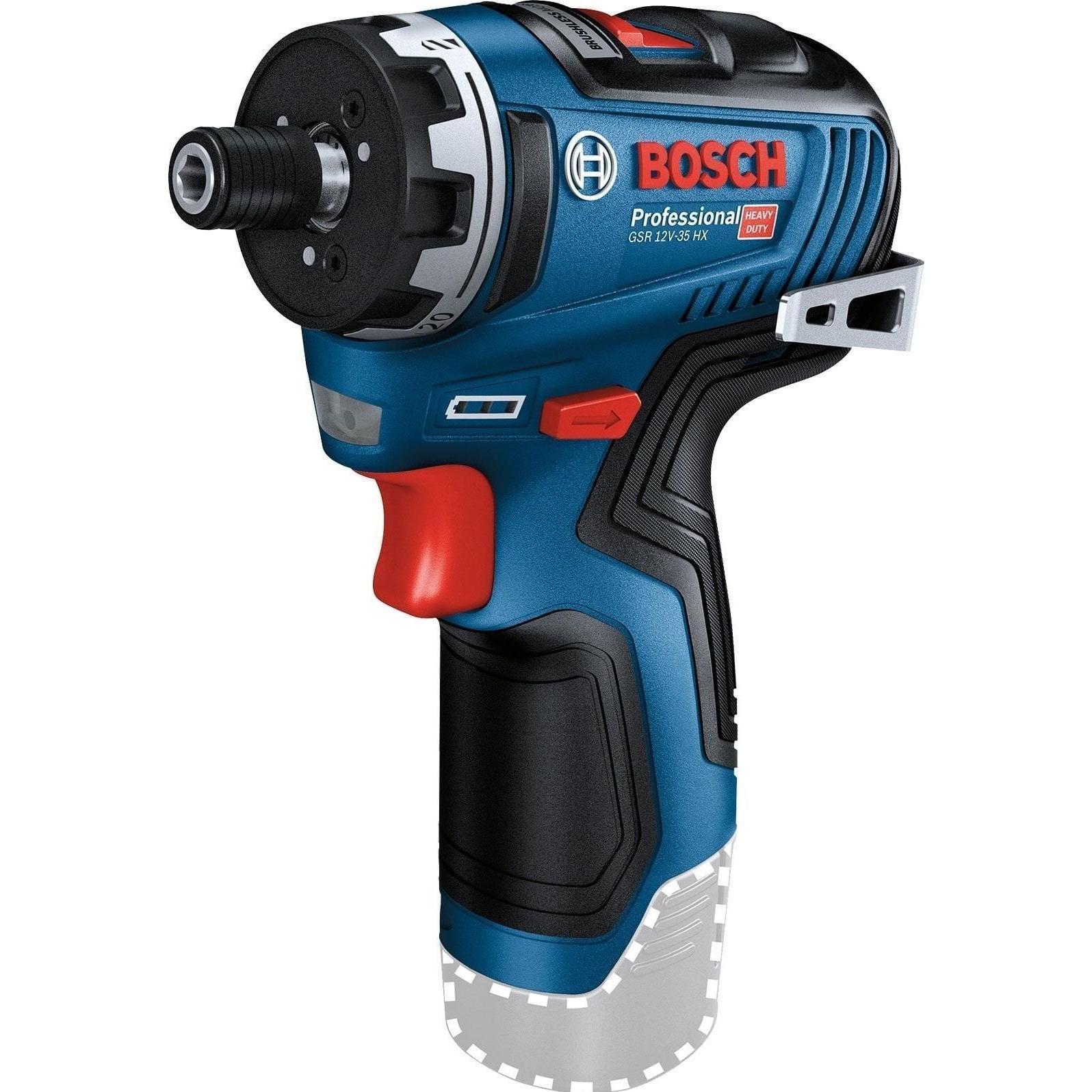 Bosch Professional, Trapano + Avvitatore a batteria, GSR 12V-35 HX
