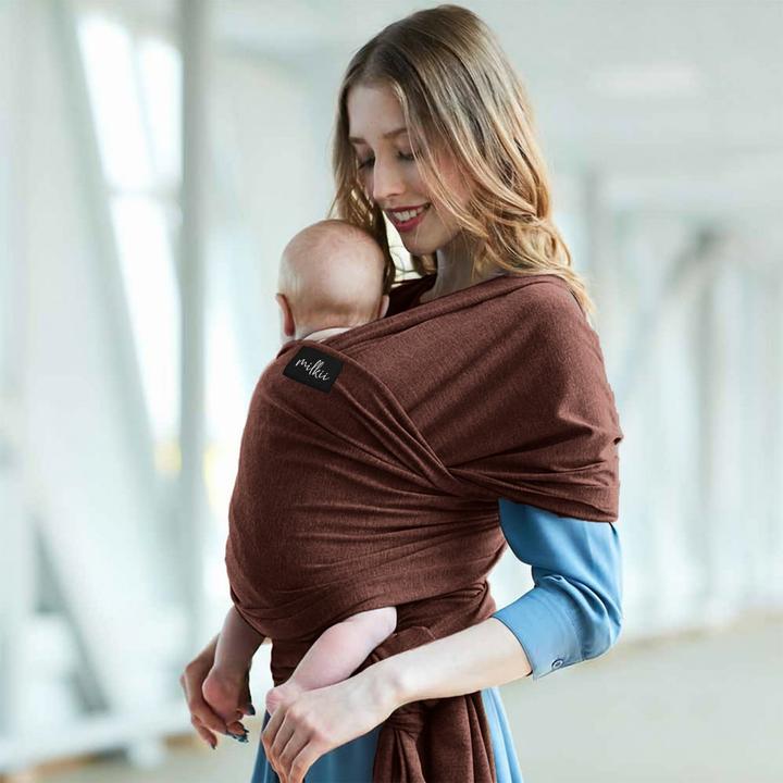 Image du produit Milkii Baby Baumwolle Tragetuch (5.30 m)