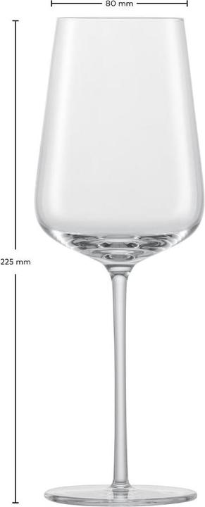 Produktbild Zwiesel ZWG Rieslingkelch Vervino406ml (145.28 cl, 1 Gläser, Weissweingläser)