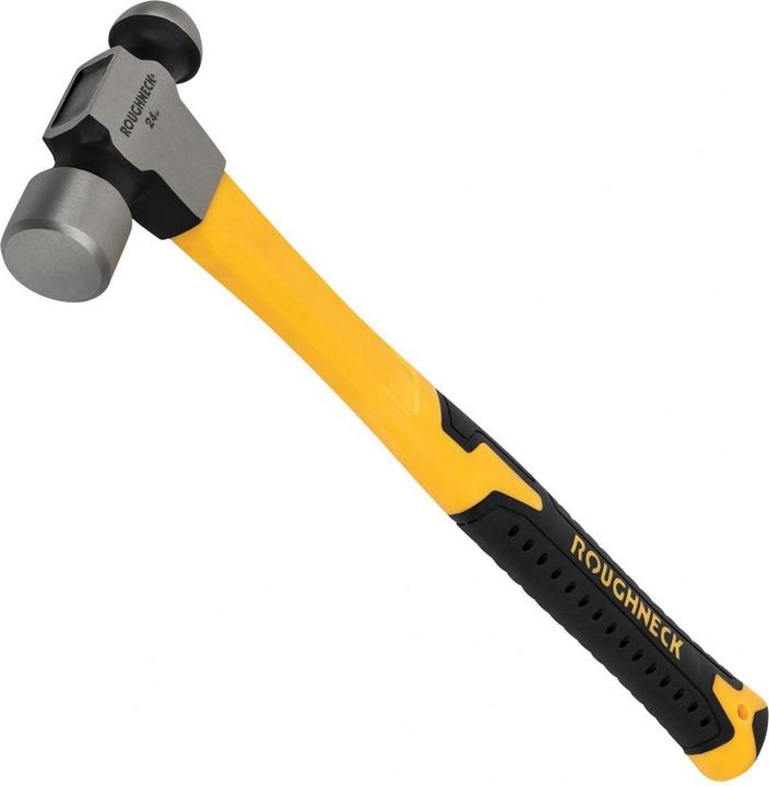 Actual product image Roughneck Ball Pein Hammer, Fibreglass Shaft (454 g)