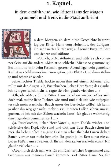 Actual product image Der kleine Ritter Trenk und fast das ganze Leben im Mittelal (German, Boie Kirsten, 2012)