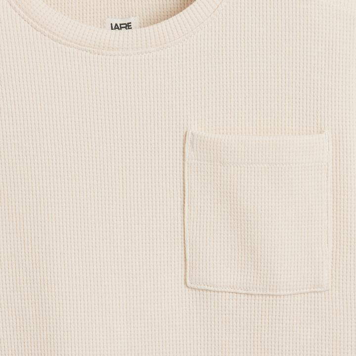 Immagine prodotto La Redoute Collections 2er-Pack T-Shirts aus Waffelpikee (104)