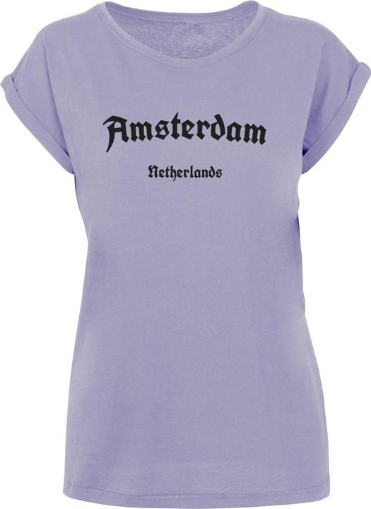 Merchcode Ladies Amsterdam Extended Shoulder Tee - 113111 (M)