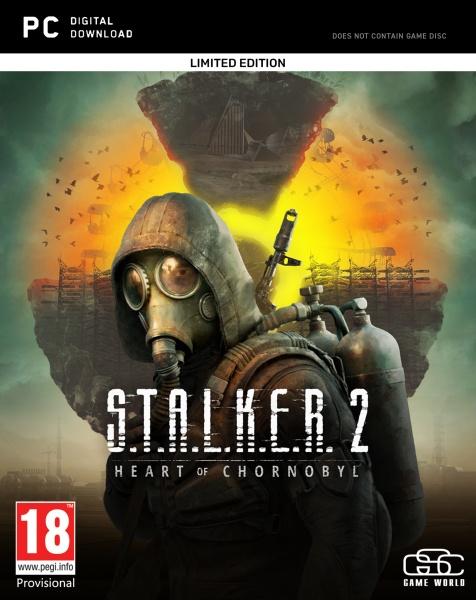 Actual product image Plaion S.T.A.L.K.E.R. 2 Heart of Chernobyl Limited Edition (PC, FR)