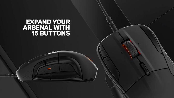 Image du produit SteelSeries Rival 500 (Filaire)
