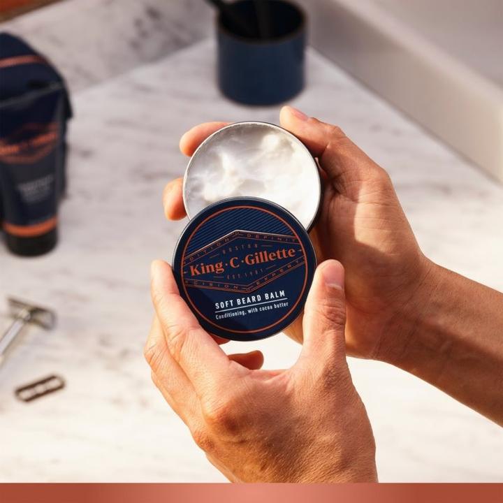 Immagine prodotto Gillette Venus Gillette - Balsamo ammorbidente King (Soft Beard Balm) 100 ml (100 ml)