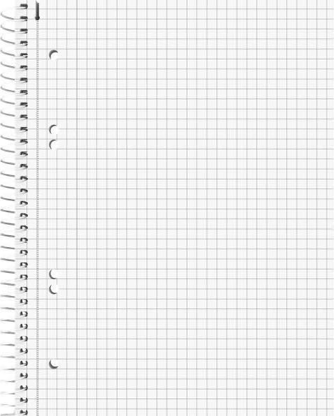 Actual product image College notebook (A5, Checked, Hardcover)