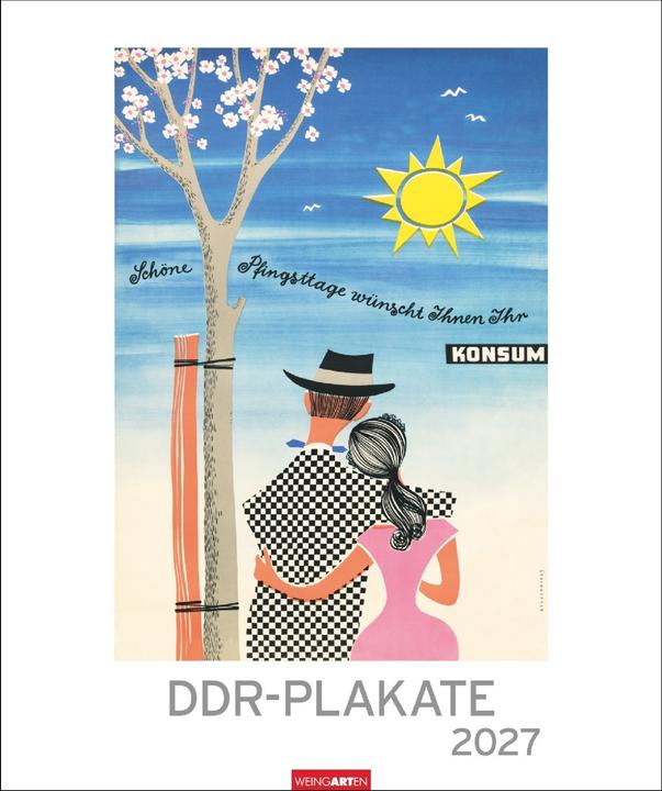 DDR-Plakate Edition Kalender 2027