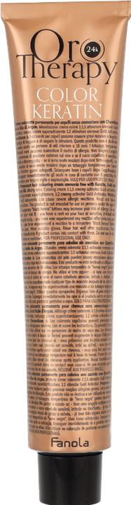 Immagine prodotto Fanola Colore Keratin Oro Puro 4/0 Castaño 100ml (4.0)