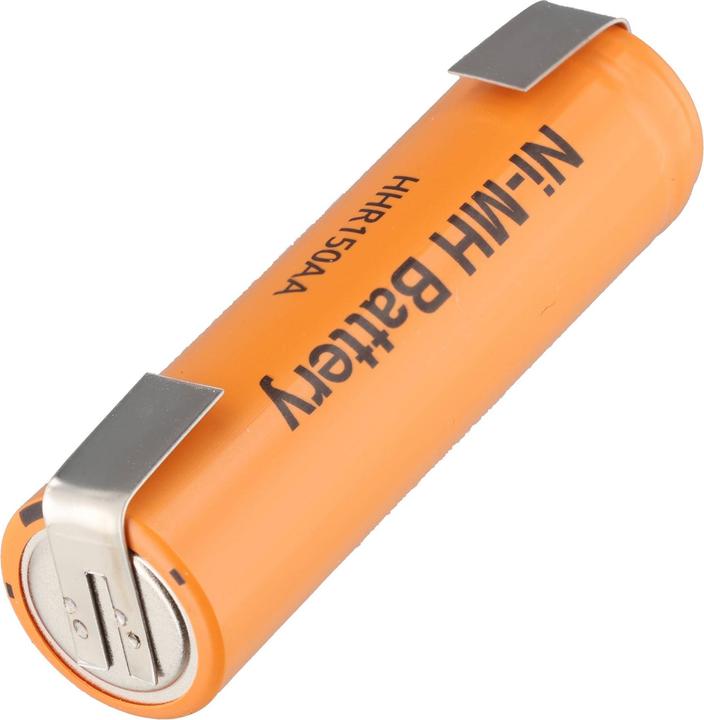 Immagine prodotto Panasonic Akku HHR-150AAF9 mit Lötfahne U-Form (AA, 1500 mAh)