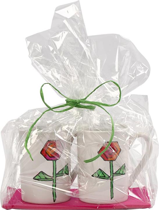 Actual product image Creativ Company Cellofaan Foil Inpak Paper Rol, 10mtr. (Cellophane wrap, 1 x)