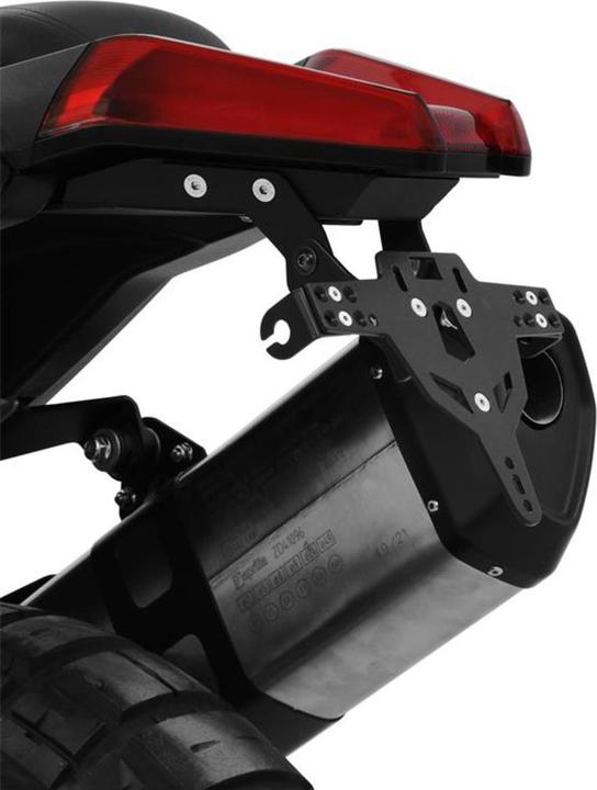 Produktbild Zieger Pro Support de plaque d"immatriculation CH (Universal)