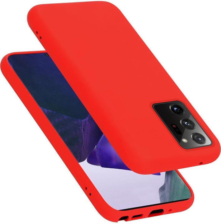 Produktbild Cadorabo TPU Liquid Silicone Case Cover (Samsung Galaxy Note 20 Ultra)