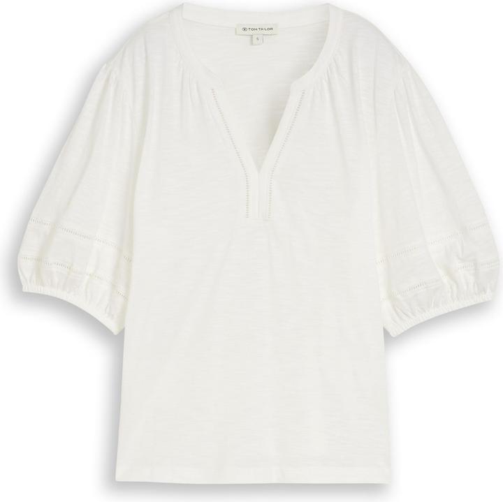 Immagine prodotto Tom Tailor Blusenshirt mit Spitzendetails (XL)