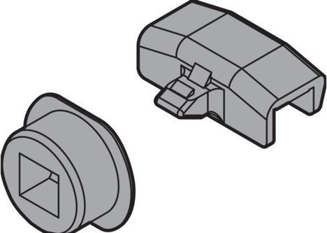 Actual product image Blum Internal thrust driver / driver housing LEGRABOX pure