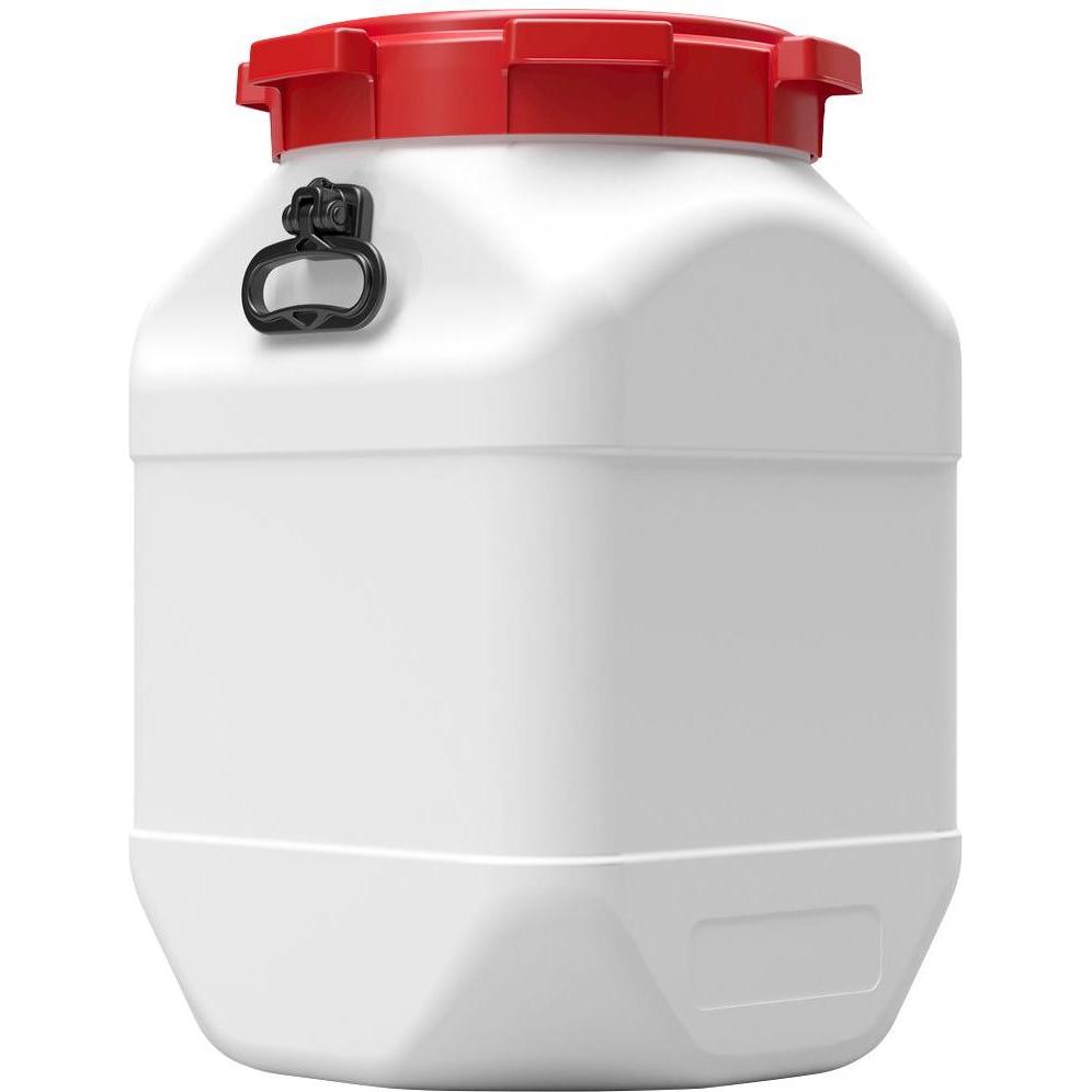 Graf, Lagerbehälter, Kunststofffass CurTec, quadratisch, mit Schraubdeckel, HDPE, wasserdicht, versch. Grössen