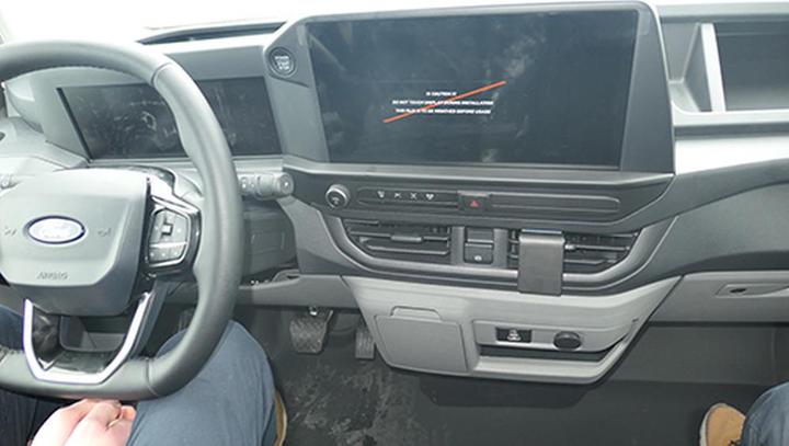 Actual product image Brodit 856021 Bracket Ford Transit Custom