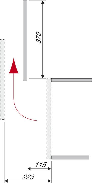 Produktbild Peka Metall Lift-up mechanism (1 Stk.)