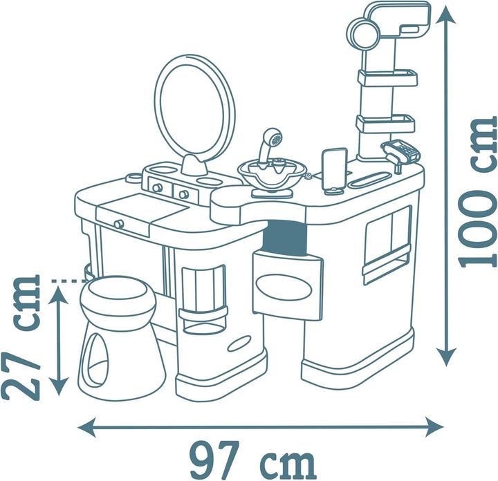 Actual product image Smoby My Beauty Institute