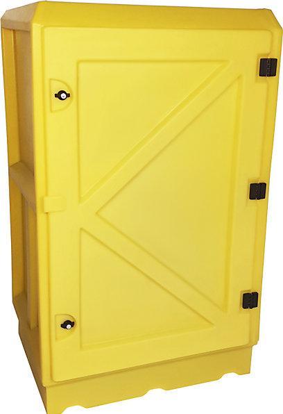 Actual product image Schoeller Allibert PE environmental cabinet