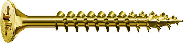 Actual product image Spax Screw R 88094 Senkkopf m.Spitze/Kreuzschl.-PZ (100 Screws per piece)