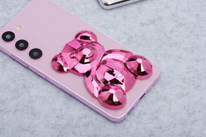 Immagine prodotto 4Kom Other OEM Phone stand BEAR - stick-on - pink