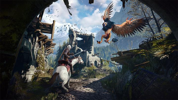 Produktbild WB Microsoft The Witcher 3: Wild Hunt Game of the Year Edition, Xbox One (Xbox One S)