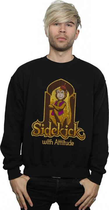 Produktbild Disney Aladdin Movie Abu Sidekick With Attitude Sweatshirt (5XL)