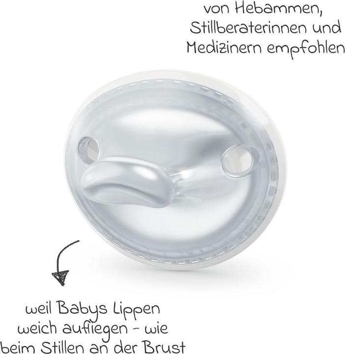 Image du produit NUK MommyFeel (2 x, dès la naissance)