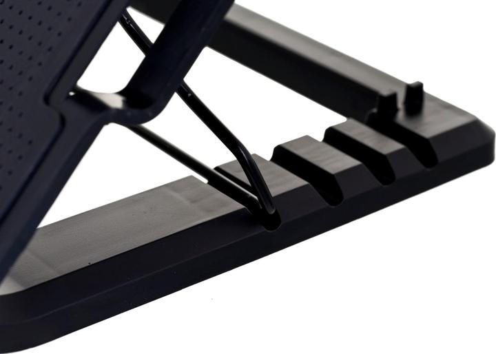 Actual product image Vakoss LF-1860AL - 43.2 cm (17 inch) - 1500 RPM - Black - USB - 370 x 265 x 63 mm